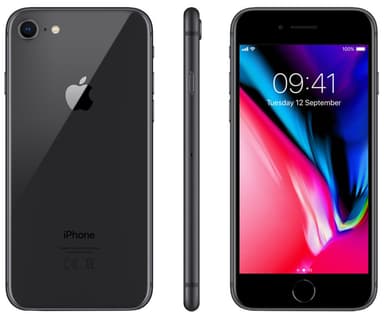 iPhone 8 256GB - sort