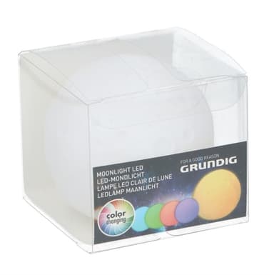 Moon Light LED-lampe 8 cm