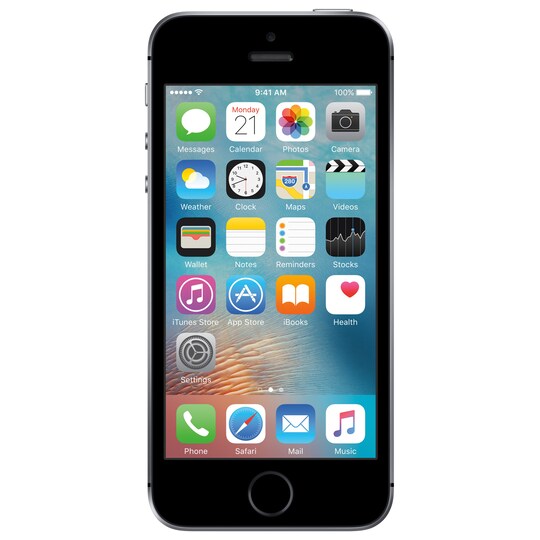 iPhone SE 64 GB - space grey