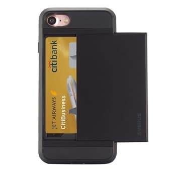 Cover med Kortrum iPhone 7