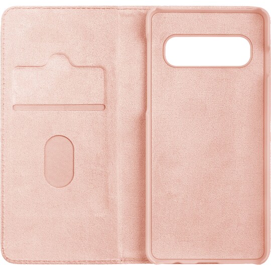 La Vie Fashion Folio cover til Samsung Galaxy S10 (soft pink)
