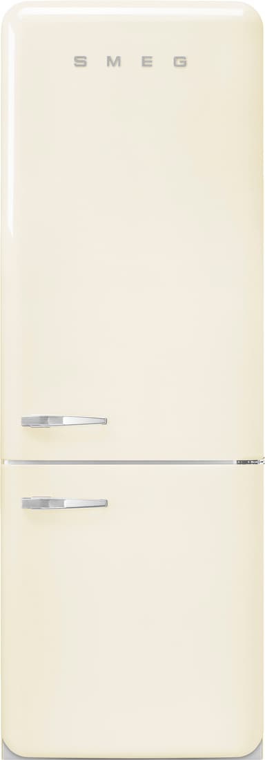 Smeg 50's Retro Style kølefryseskab FAB38RCR (crea