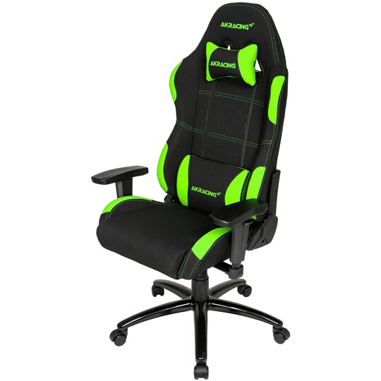 AK Racing gaming-stol - grøn