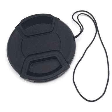 Objektivllåg med snor 58mm