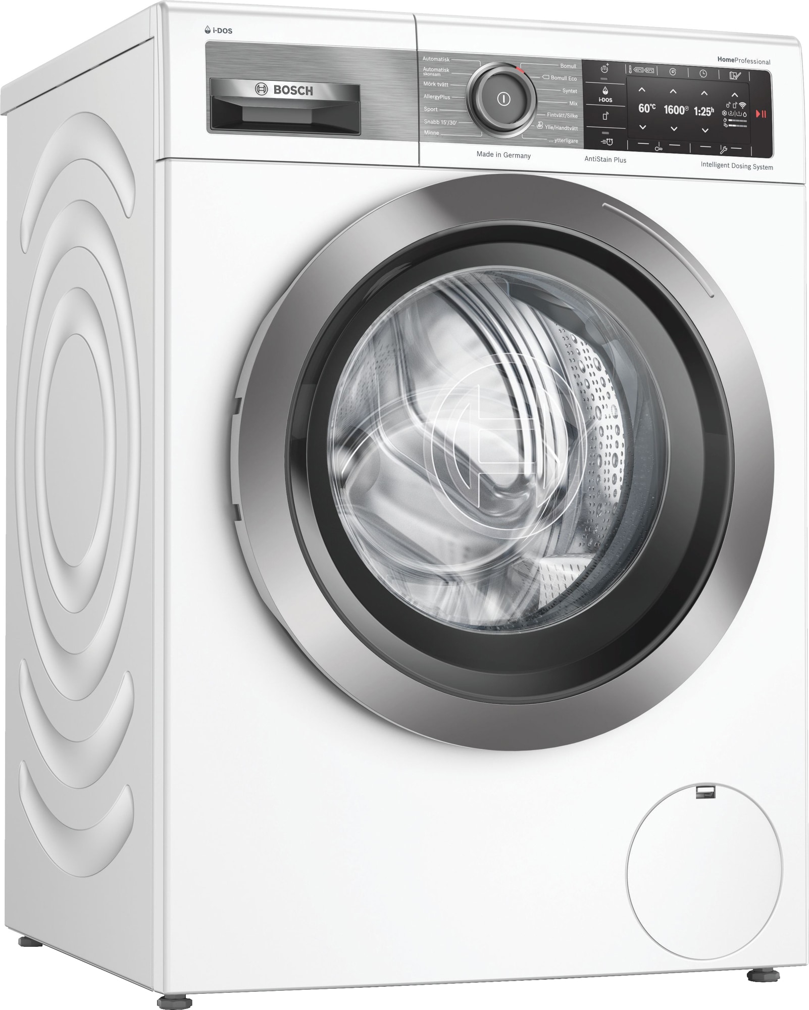 Gammel mand samtale Begyndelsen Bosch Home Professional vaskemaskine WAXH2EL0SN | Elgiganten