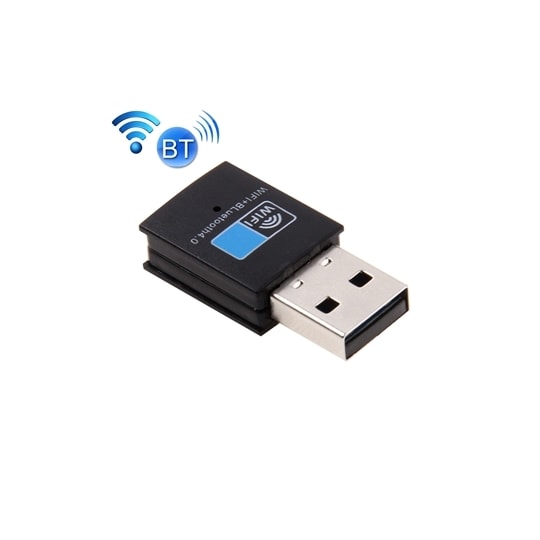 newness Trunk bibliotek Kriminel Bluetooth 4.0 + 150Mbps 2.4GHz USB WiFi Adaptor | Elgiganten
