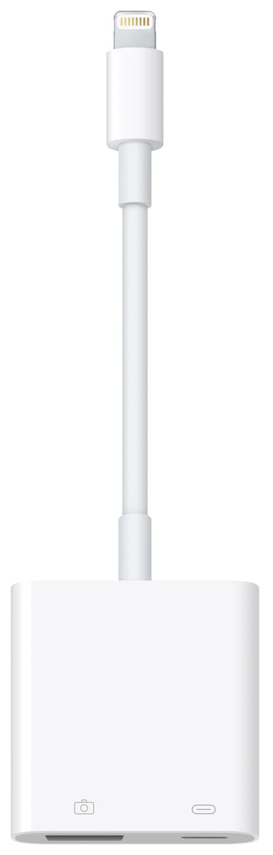 Apple Lightning til USB 3-kameraadapter