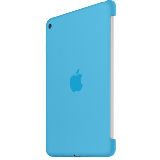 iPad mini 4 silikoneetui - blå