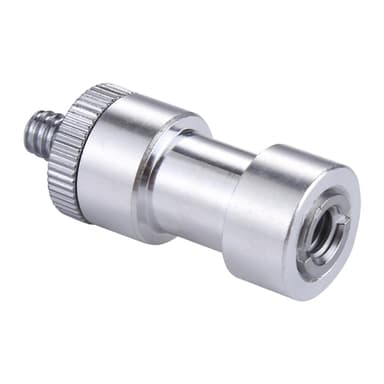 Blitzadapter 3i1 - 3/8 til 1/4, 1/4 til 3/8, 1/4 til 1/4
