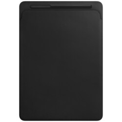 iPad Pro 12.9 læder sleeve - sort