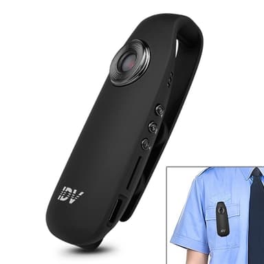 Kropskamera HD 1080P med Clip