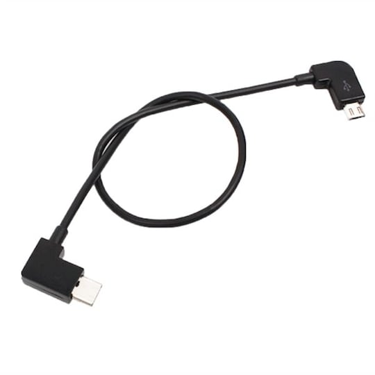 udstødning plan damper Micro-Usb kabel til USB-C til DJI MAVIC PRO & SPARK remote / fjernkontrol |  Elgiganten