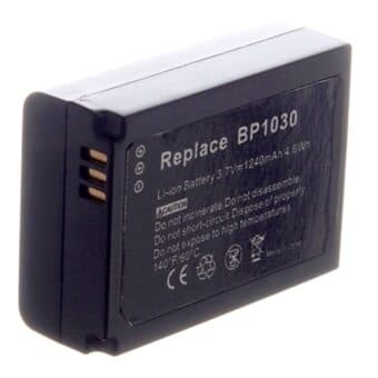 Batteri Samsung BP-1030 til NX200 NX210 NX1000
