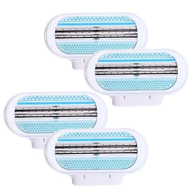 Pakke med 4 stk. Kompatible Barberblade til Gillette Venus