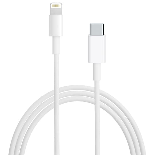Admin liberal har Apple Lightning til USB-C kabel - 1 meter | Elgiganten