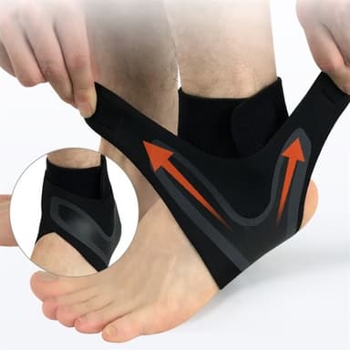 2 stk Ankelstøtter Ankle Support - XL Venstre