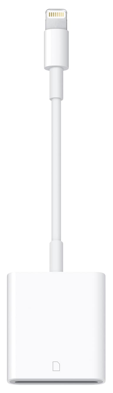 Apple Lightning-til-SD kortlæser