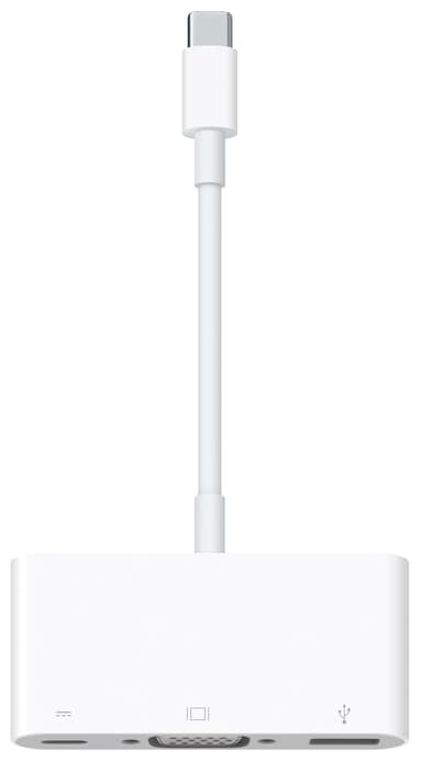 Apple USB-C VGA multiport-adapter