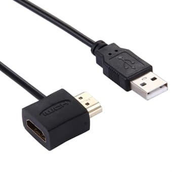 Adapter hun + HDMI Han til USB Han | Elgiganten