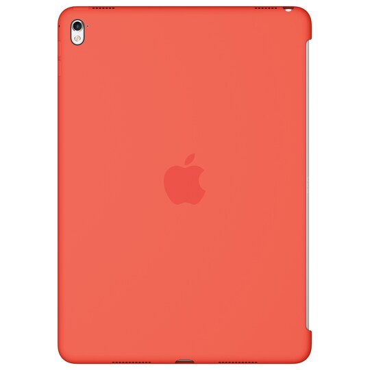 iPad Pro 9.7" silikoneetui - apricot orange
