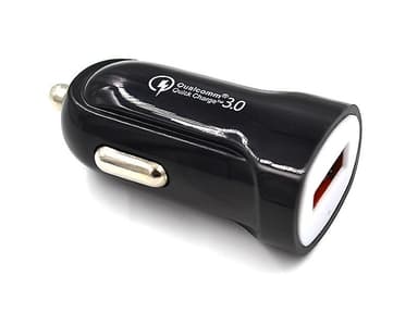 Superhurtig billader 12 V med  USB 3.0 udtag 2.4 A