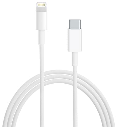 Apple Lightning til USB-C kabel - 2 meter