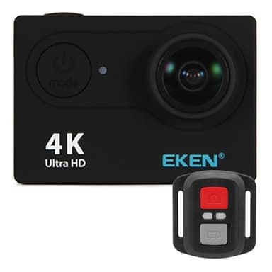 EKEN H9R Ultra HD 4K WiFi Sportskamera med fjernkontrol