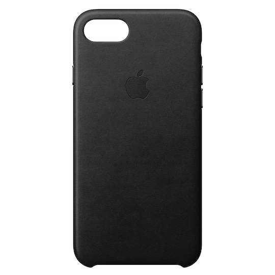 Apple iPhone 8/SE læderetui - sort