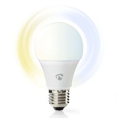 Nedis WiFi Smart LED-pære E27