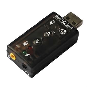 7.1 USB lydkort