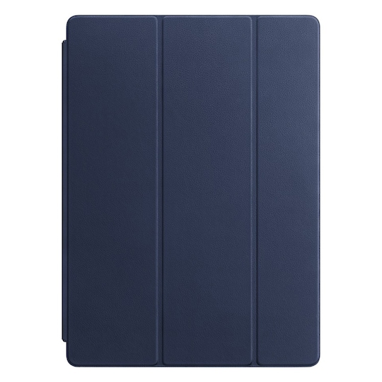 iPad Pro 12.9" Smart lædercover - midnight blue