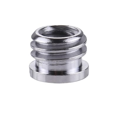Adapter skrue 1/4 til 3/8