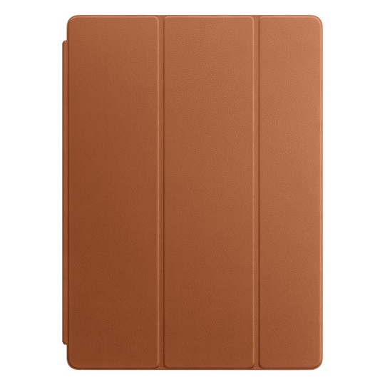 iPad Pro 12.9" Smart lædercover - saddle brown