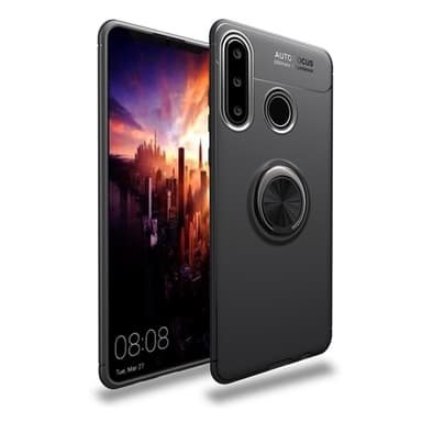 lenuo Shockproof Cover Huawei P30 Lite med usynlig holder