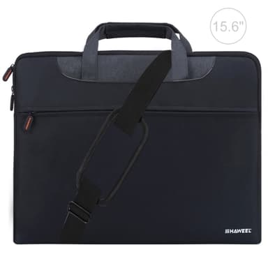 HAWEEL 15.6 Sleeve Foderal Laptop Sort