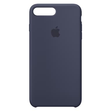 iPhone 8 Plus silikoneetui - midnight blue