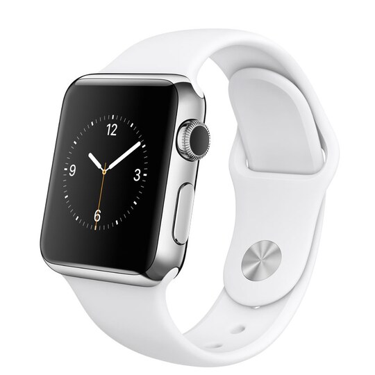 Apple Watch - 38 mm – hvid