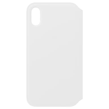 Apple iPhone X læder Folio cover - sort