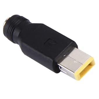 Adapter Lenovo 5,5 x 2,1 mm til Stor Rektangel