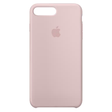 Apple iPhone 8 Plus silikoneetui - pink sand