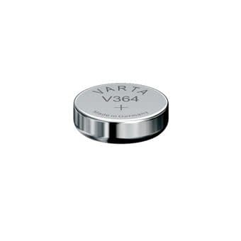 Se Varta V364/sr60 Silver Coin 1 Pack (b) - Batteri hos Elgiganten