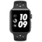 Apple Watch Series 3 Nike+ 38 mm (antracit/sort rem)