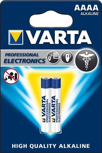 Varta Alkaline Bli 2 AAAA-batterier (2-pak)