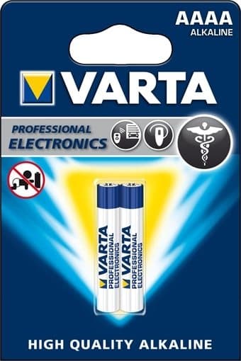 Billede af Varta Alkaline Bli 2 AAAA-batterier (2-pak) hos Elgiganten