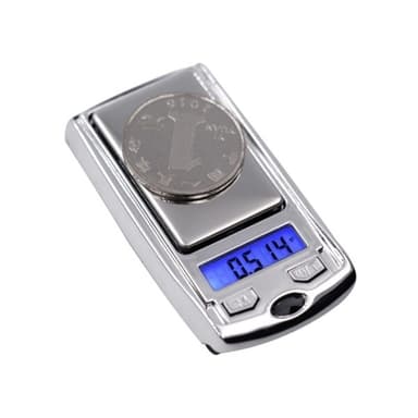 Minivægt som en bilnøgle 0.01g~100g