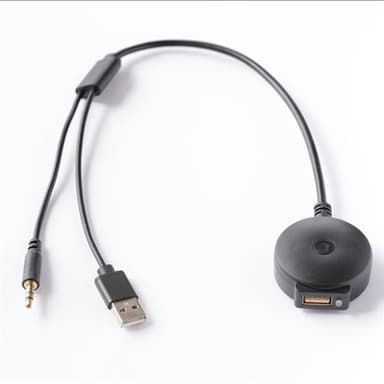 Universal Bil Bluetooth Adapter Stereo AUX USB