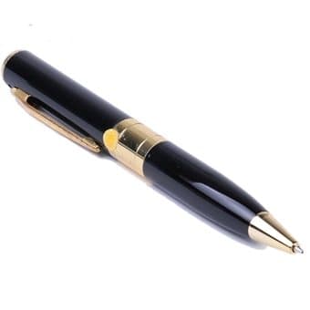 Spionpen 1280p / Kamerapen indspilning
