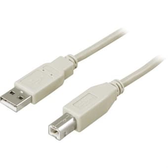 USB 2.0 printerkabel A-B 1 |