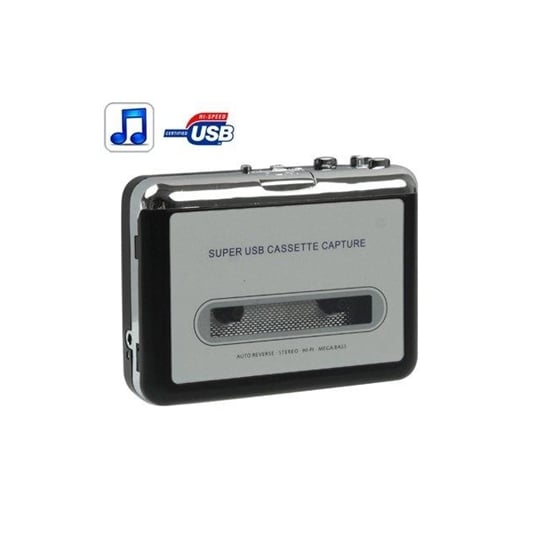 skulder længst offset Kassettbånd til USB ? Fremtidssikre dine gamle kassetter | Elgiganten