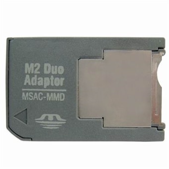 M2 Memory stick til MS Pro Duo Adapter Elgiganten